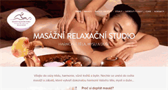 Desktop Screenshot of bazenvm-masaze.cz